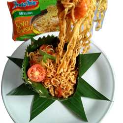 Indomie Disarang Seafood
