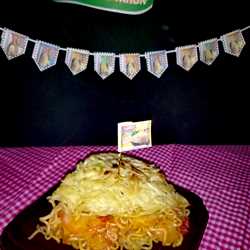 mie seblak bandung hot