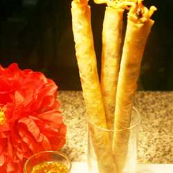 Indomie prawn stick ( snack )