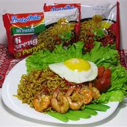 Indomie Sambal Goreng Udang