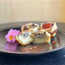 Indomie quiche ala chef D