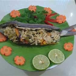 pepes baduri indomie kari