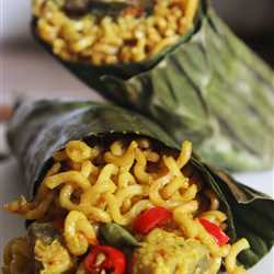 INDOMIE BAKAR ISI TONGKOL