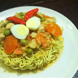 I Fu Mie Cakee (Cakee : Masakan Tradisional Madura)
