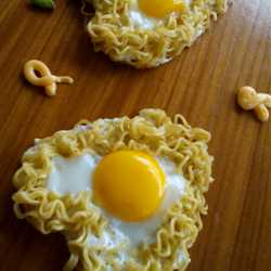 Nyatakan cinta dengan indomie