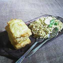 indomi gorengan tempe
