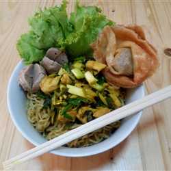 Soto Goreng Rica Hijau 