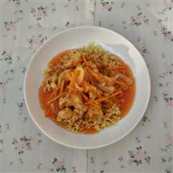 Mie asam manis