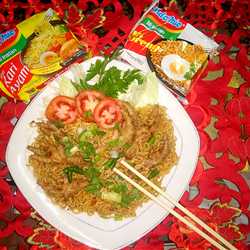 Indomie ceker pedasss