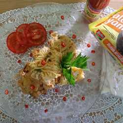 Te Gu Mie Crispy (Tempe Gulung Indomie)