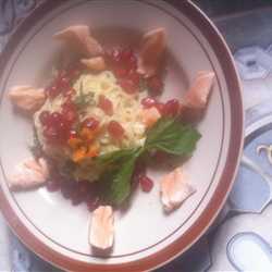Spagemie cheese salmon delima
