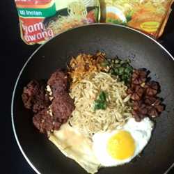 INDOMIE HOT PLATE