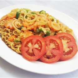 Indomie Goreng Saus Telur Asin
