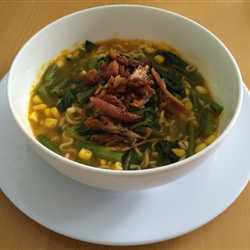 TINDOMIE CAKALANG (Tinutuan Indomie Cakalang)