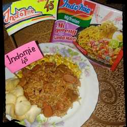Indomie nasgor mawut 45