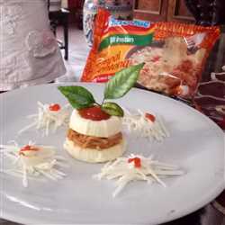 Kue Mie Putu Ayu Ala Indomie