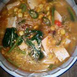 Indomie Kari Vegan hot