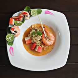 Indomie Tom Yum self recipe