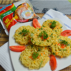 Indomie   Pancake Noodle