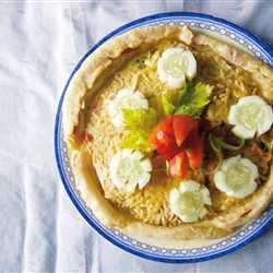 Pizza Omelette Indomie 