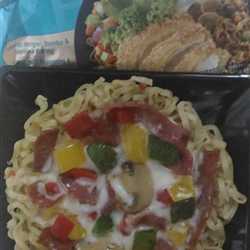 Indomie Garden Cheese Bowl