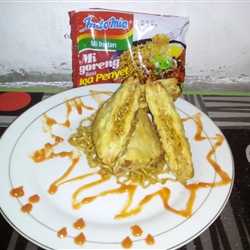 Crackers Gabin Indomie Iga Penyet