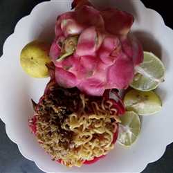 Indomie goreng naga medan 