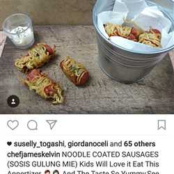 Indomie Sosis Mie