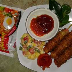 Sosis Selimut Mie