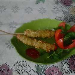 SATE MIE SOSIS BAKAR