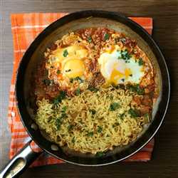 Indomie shakshuka