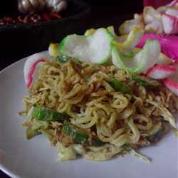 Sundanese Salad Indomie