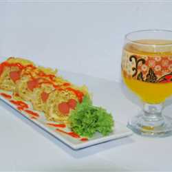 indomie roll sausage