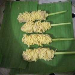 INDOMIE BAKAR ASAM MANIS