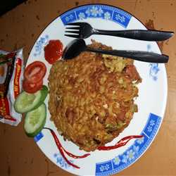 Martabak mie spesial