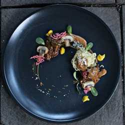 Indomie with Beef Stroganoff