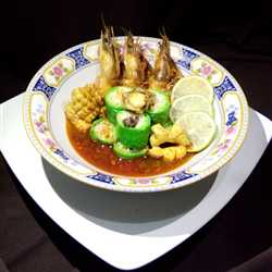 Tom Yum Seafood Indomie