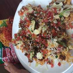 Nachos Indomie Rica-rica