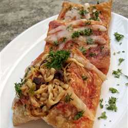 Martabak Rendang Mozarella