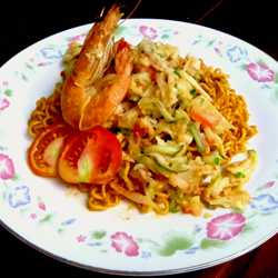 Indomie Rujak Bumbu Kacang