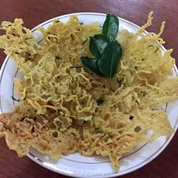 Peyek Indomie Daun Jeruk 