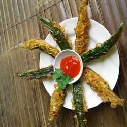 Camiejo(camilan indomie cabe ijo)