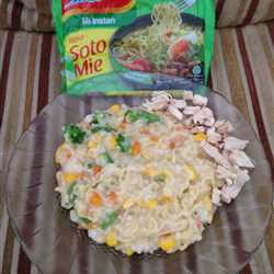 Resep BUBUR INDOMIE SAYUR 