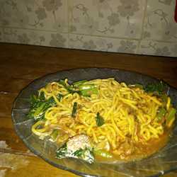 mie ayam rumahan 