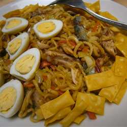 Indomie Benggol Panggang
