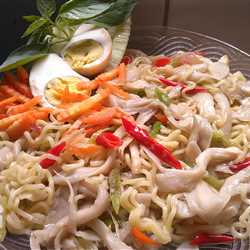 Indomie Oseng Jamur Merang