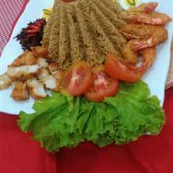 Tumpeng Indomie Mini cinta