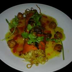 Indomie Goreng Saus Jeruk Asam Manis Pedas