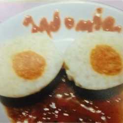 PUDING MIE TELUR SAUS BOLOGNESE