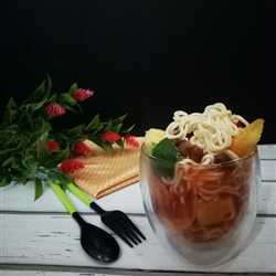 Rujak Mie Asam Pedas